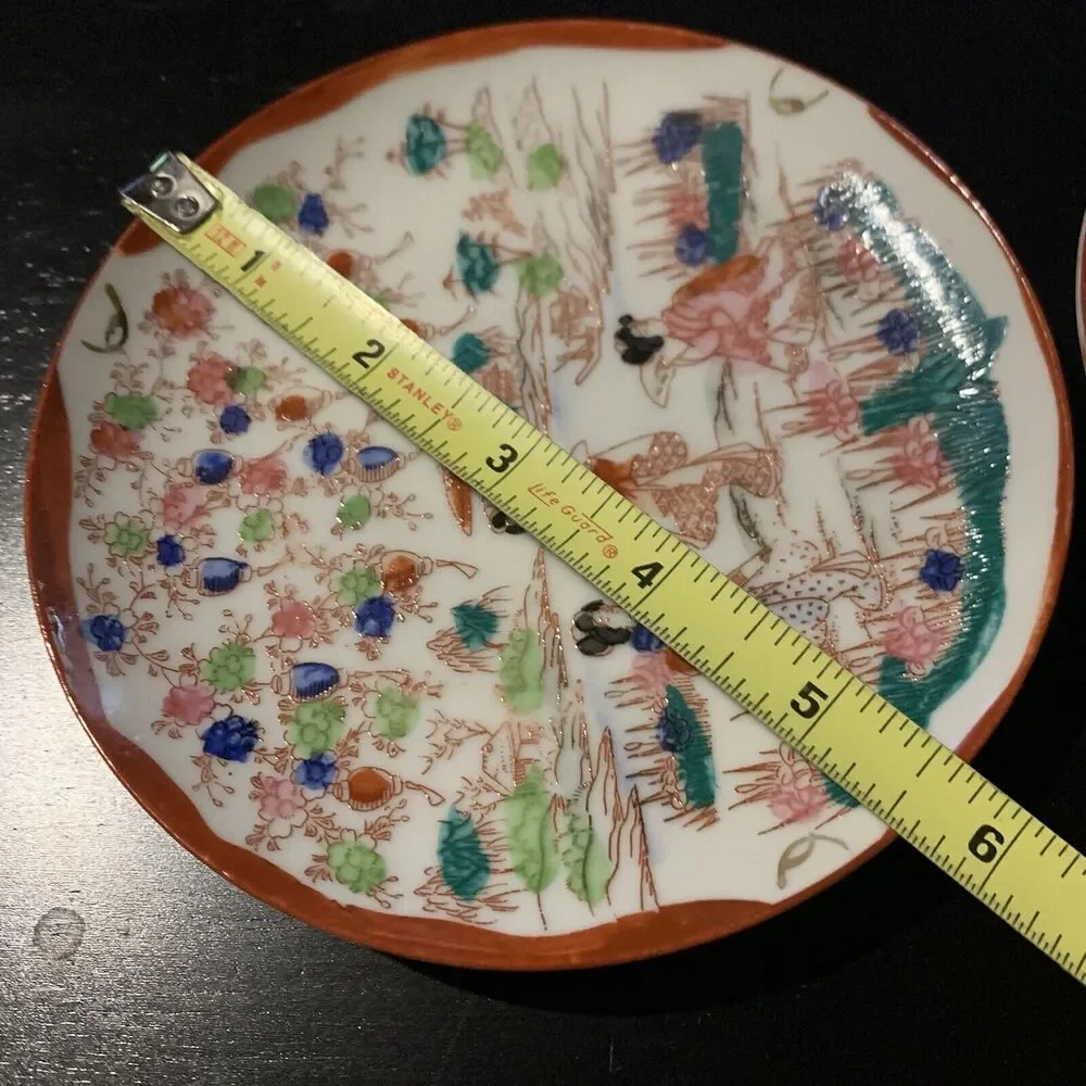 vintage japanese plate vintage antique